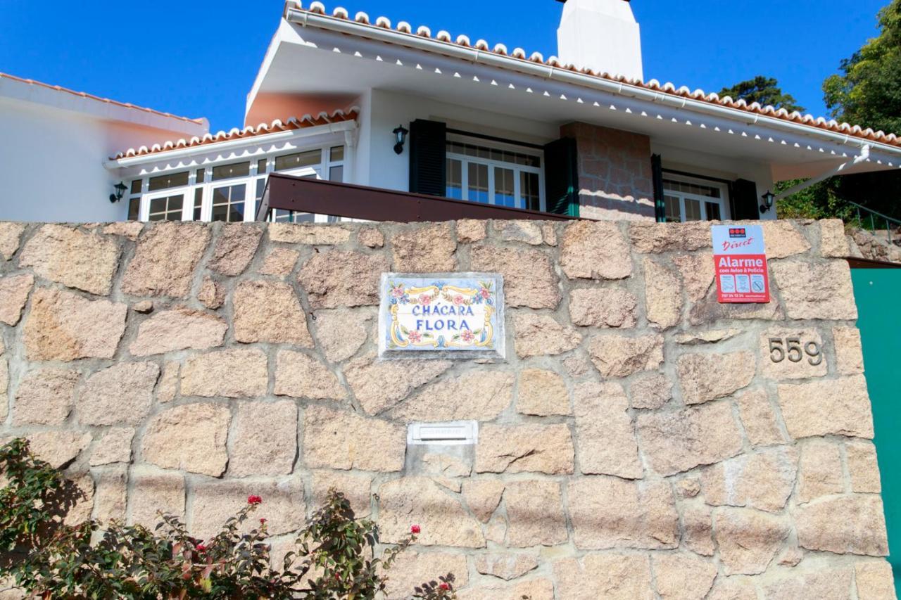 Vila Chacara Flora Em Malveira Da Serra Alcabideche Exterior foto